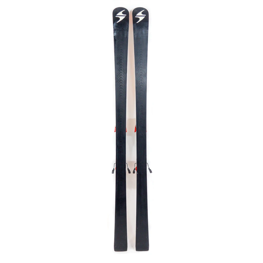 156cm Blizzard Magnesium World Cup GS Skis + Marker Comp 12 Bindings And Power Plate | USED 4 156cm Blizzard Magnesium World Cup GS Skis + Marker Comp 12 Bindings And Power Plate | USED - Image 2