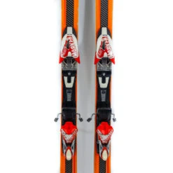 156cm Blizzard Magnesium World Cup GS Skis + Marker Comp 12 Bindings And Power Plate | USED 14 156cm Blizzard Magnesium World Cup GS Skis + Marker Comp 12 Bindings And Power Plate | USED -ELAN Shop 156 Bl Ma Gs M 12 6