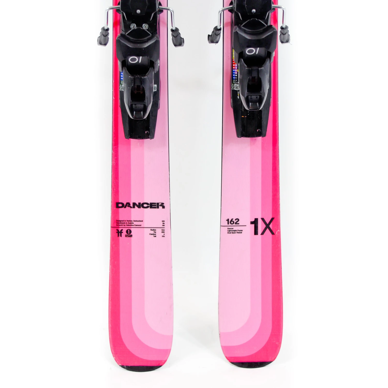 Faction Dancer 1x 162cm + Demo Bindings 2023 - USED 6 Faction Dancer 1x 162cm + Demo Bindings 2023 - USED - Image 4