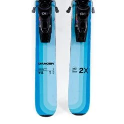 Faction Dancer 2x 163cm + Demo Bindings 2023 - USED -ELAN Shop 163 Fa Da 2x 96 3 4of9