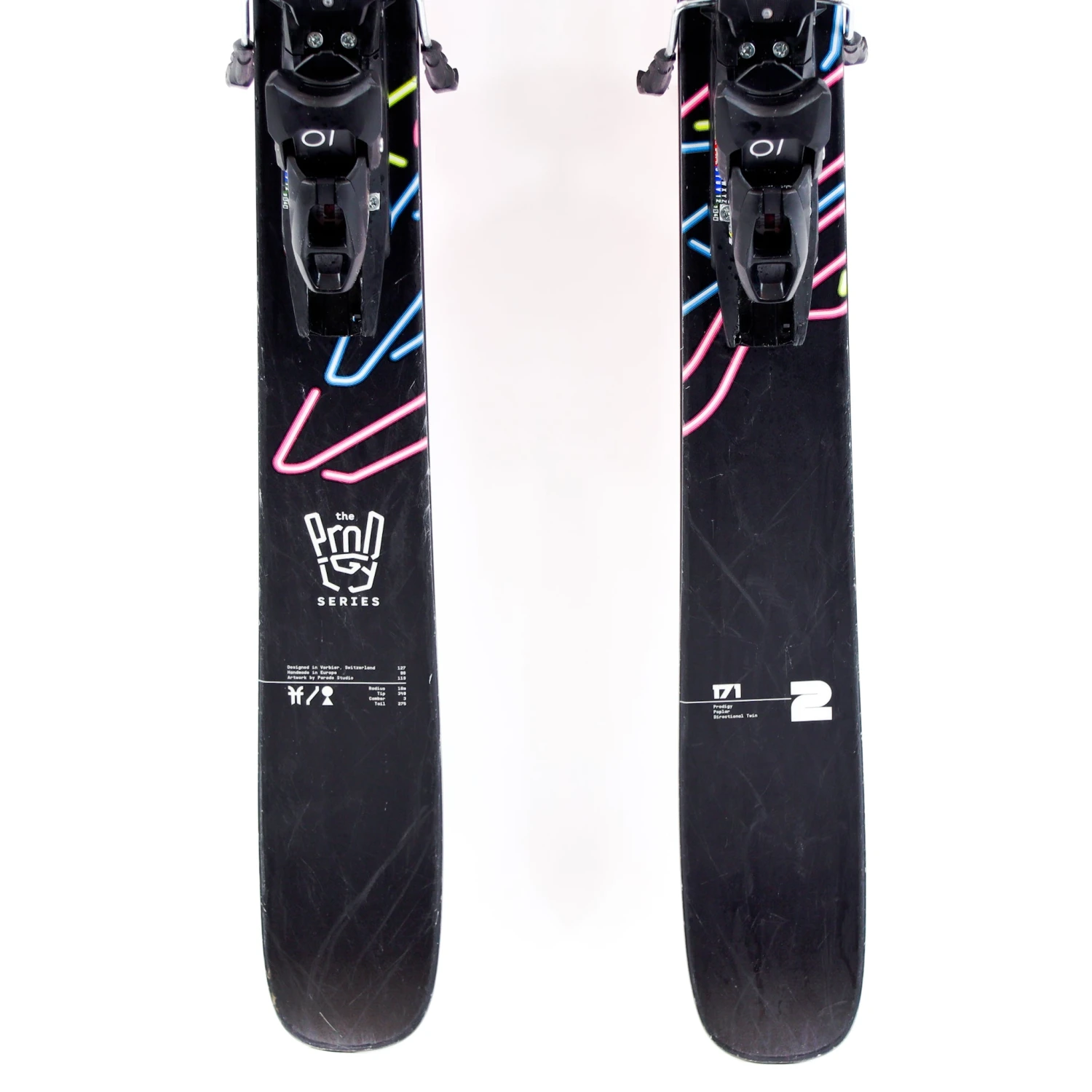 Faction Prodigy 2 171cm + Demo Bindings 2023 - USED 7 Faction Prodigy 2 171cm + Demo Bindings 2023 - USED - Image 5