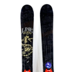 172cm Line Influence 115 Skis 2012 + Diamir Freeride Frame Bindings | USED -ELAN Shop 172 Li In 15 Di Fr 2of9