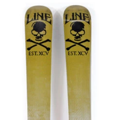 172cm Line Influence 115 Skis 2012 + Diamir Freeride Frame Bindings | USED -ELAN Shop 172 Li In 15 Di Fr 6of9
