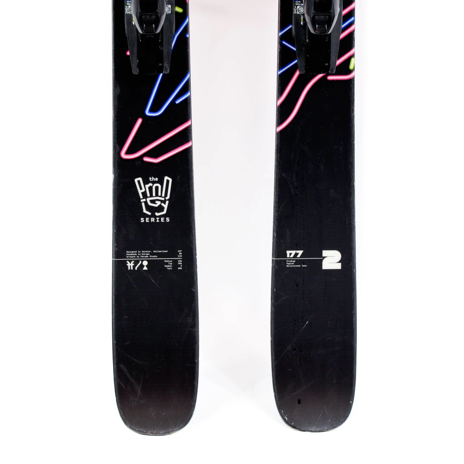 Faction Prodigy 2 177cm + Demo Bindings 2023 - USED 7 Faction Prodigy 2 177cm + Demo Bindings 2023 - USED - Image 5
