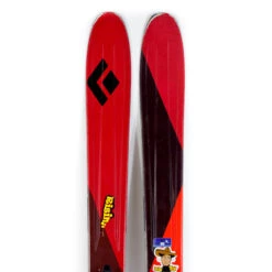 180cm Black Diamond Boundary 100 Skis 2017 + Fritschi Tecton 12 Bindings | USED -ELAN Shop 180 100 Bd Bo 12 2of9