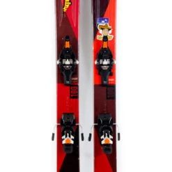 180cm Black Diamond Boundary 100 Skis 2017 + Fritschi Tecton 12 Bindings | USED -ELAN Shop 180 100 Bd Bo 12 3of9