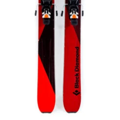 180cm Black Diamond Boundary 100 Skis 2017 + Fritschi Tecton 12 Bindings | USED -ELAN Shop 180 100 Bd Bo 12 4of9