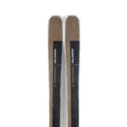 169cm Salomon Stance 84 All-Mountain Carving Ski | 22/23 | New, Never Skied, Drilled Once -ELAN Shop 181 He Re 105 Do 123
