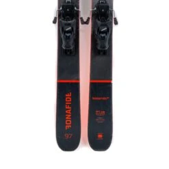 171cm Blizzard Bonafide 97 Skis 2022 + Attack 13 Bindings | USED -ELAN Shop 181 He Re 105 Do 185