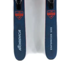 Nordica Enforcer 100 179cm 2023 + Tyrolia SP10 Bindings - USED -ELAN Shop 181 He Re 105 Do 350