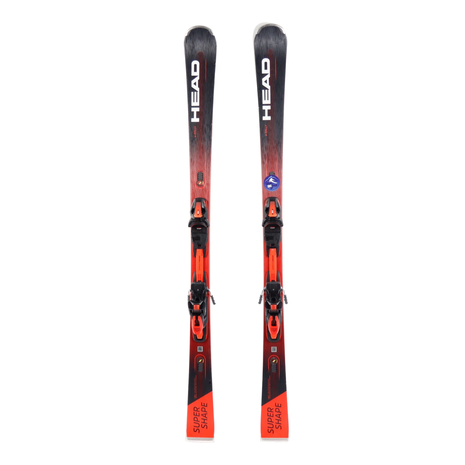 Head E-Rally 163cm 2023 + PRD 12 GW - USED 3 Head E-Rally 163cm 2023 + PRD 12 GW - USED