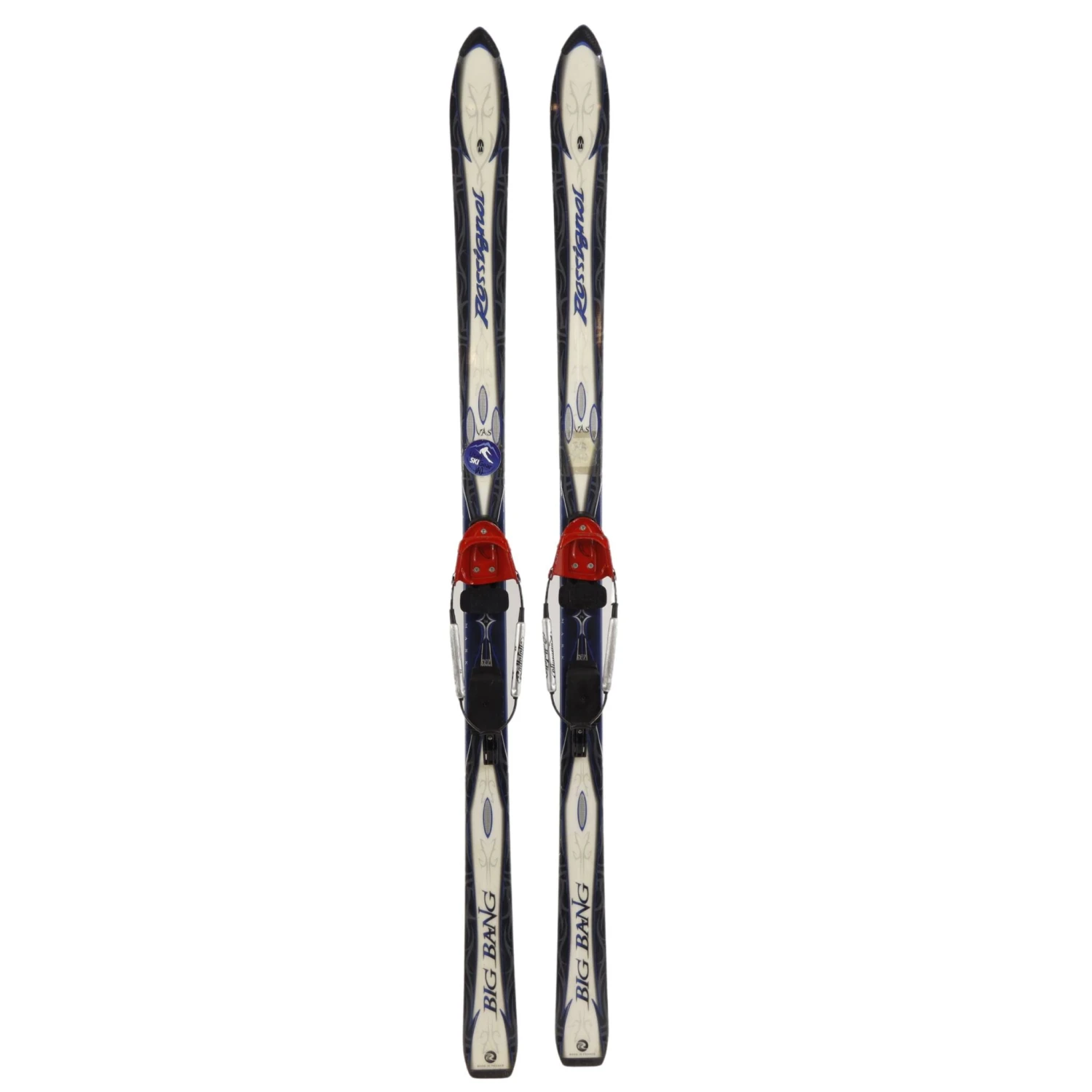 177cm Rossignol Big Bang + Rottefella Telemark Bindings - USED 3 177cm Rossignol Big Bang + Rottefella Telemark Bindings - USED