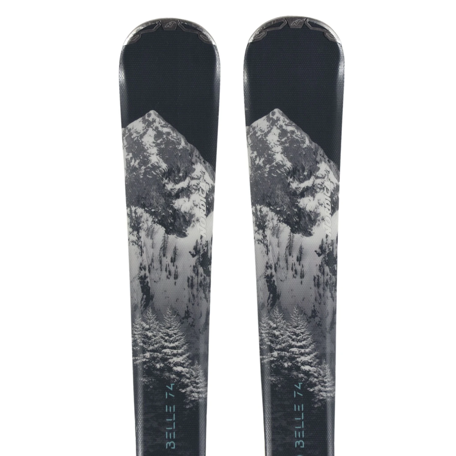 Nordica Wild Belle 74 156cm + Demo Bindings 2023 - USED 5 Nordica Wild Belle 74 156cm + Demo Bindings 2023 - USED - Image 3