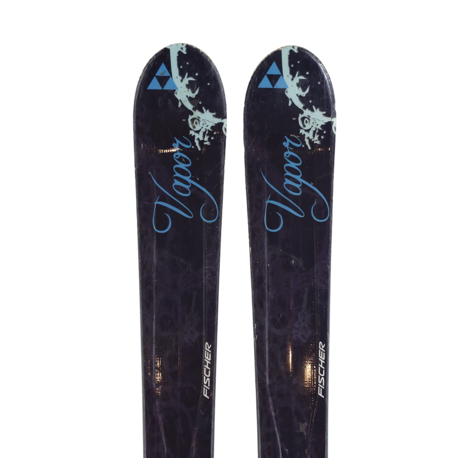 160cm Fischer Vision Vapor + Telemark Bindings- 2008-USED 5 160cm Fischer Vision Vapor + Telemark Bindings- 2008-USED - Image 3