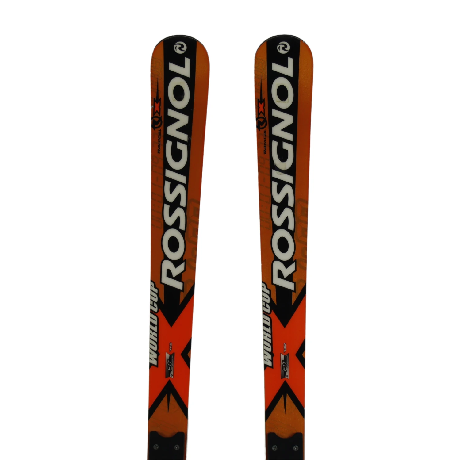 Rossignol Radical RX World Cup GS Skis 175cm + Race Plate - USED 5 Rossignol Radical RX World Cup GS Skis 175cm + Race Plate - USED - Image 3