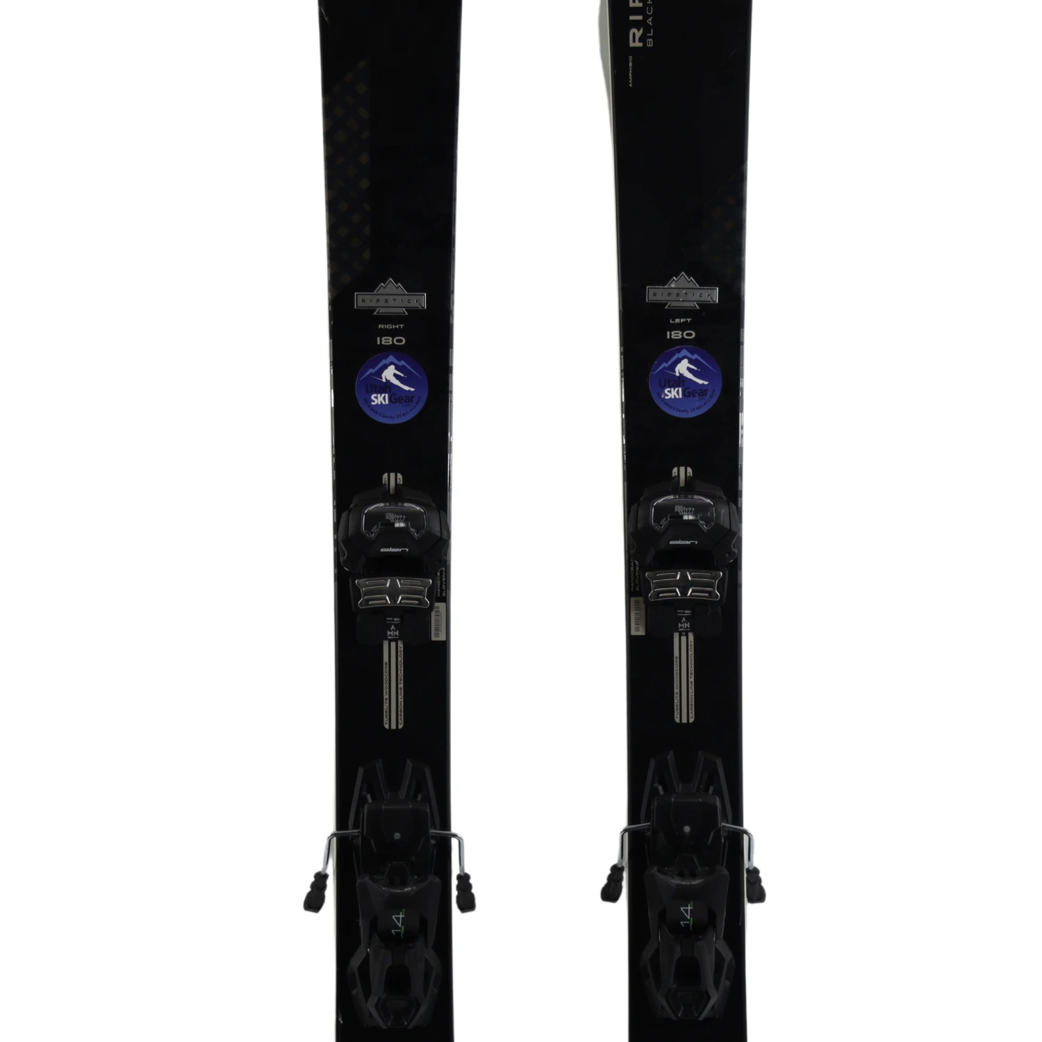 Elan RipStick 106 Black Edition 180 + Tyrolia Attack 14 - USED 6 Elan RipStick 106 Black Edition 180 + Tyrolia Attack 14 - USED - Image 4