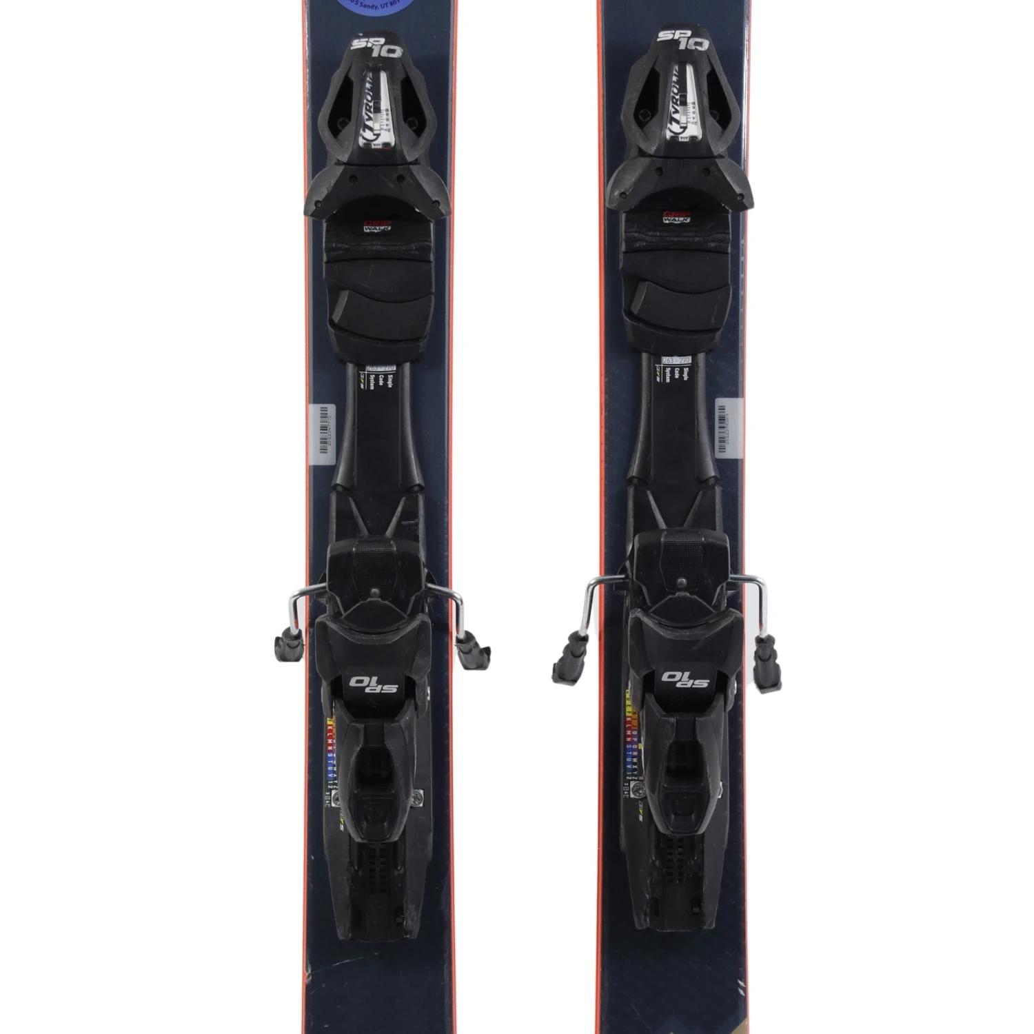 Elan Ripstick 88 180cm + Demo Bindings 2023 - USED 6 Elan Ripstick 88 180cm + Demo Bindings 2023 - USED - Image 4