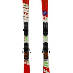 Rossignol Hero Jr Fis SL Pro 146cm Ski + Rossignol Jr Bindings- USED -ELAN Shop 4 9e863852 4c94 41ba aaf7 ceda7cefdacb