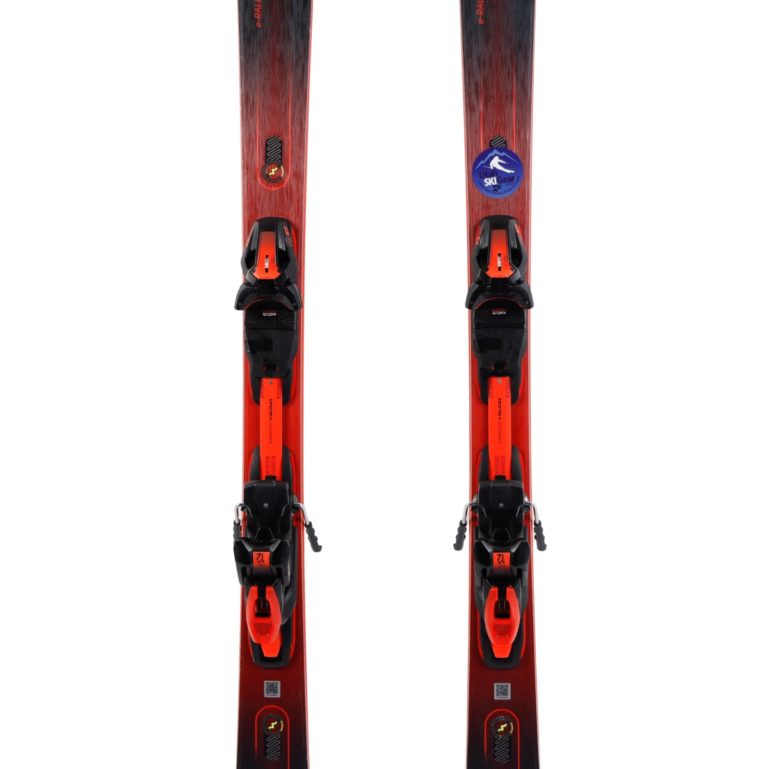 Head E-Rally 163cm 2023 + PRD 12 GW - USED 6 Head E-Rally 163cm 2023 + PRD 12 GW - USED - Image 4