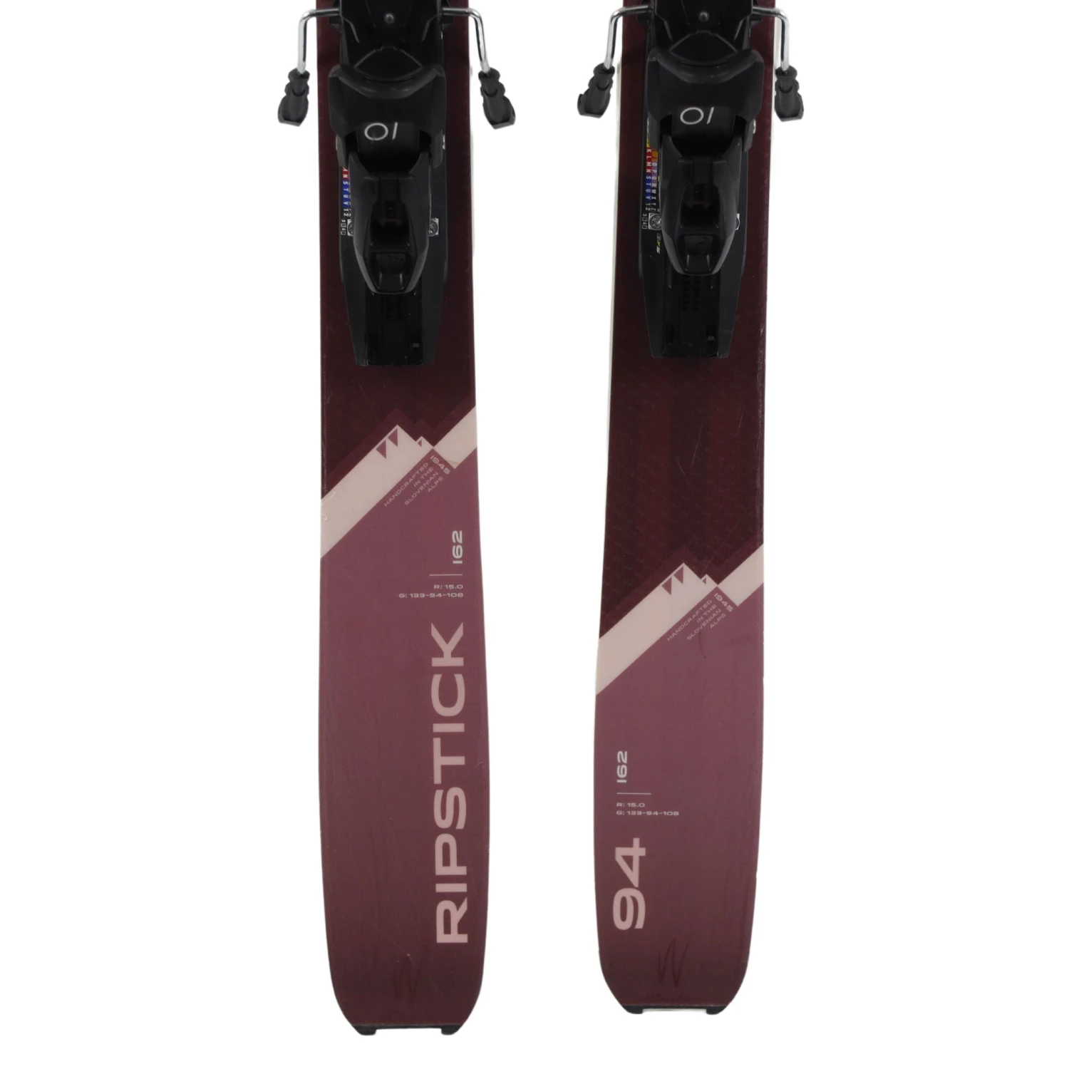 Elan Ripstick 94W 162cm + Demo Bindings 2023 - USED 7 Elan Ripstick 94W 162cm + Demo Bindings 2023 - USED - Image 5
