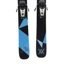 156cm Volkl Aura + Rossignol Jr Bindings- 2015- USED -ELAN Shop 5 58725991 8c89 4988 9480 28fc2f475190