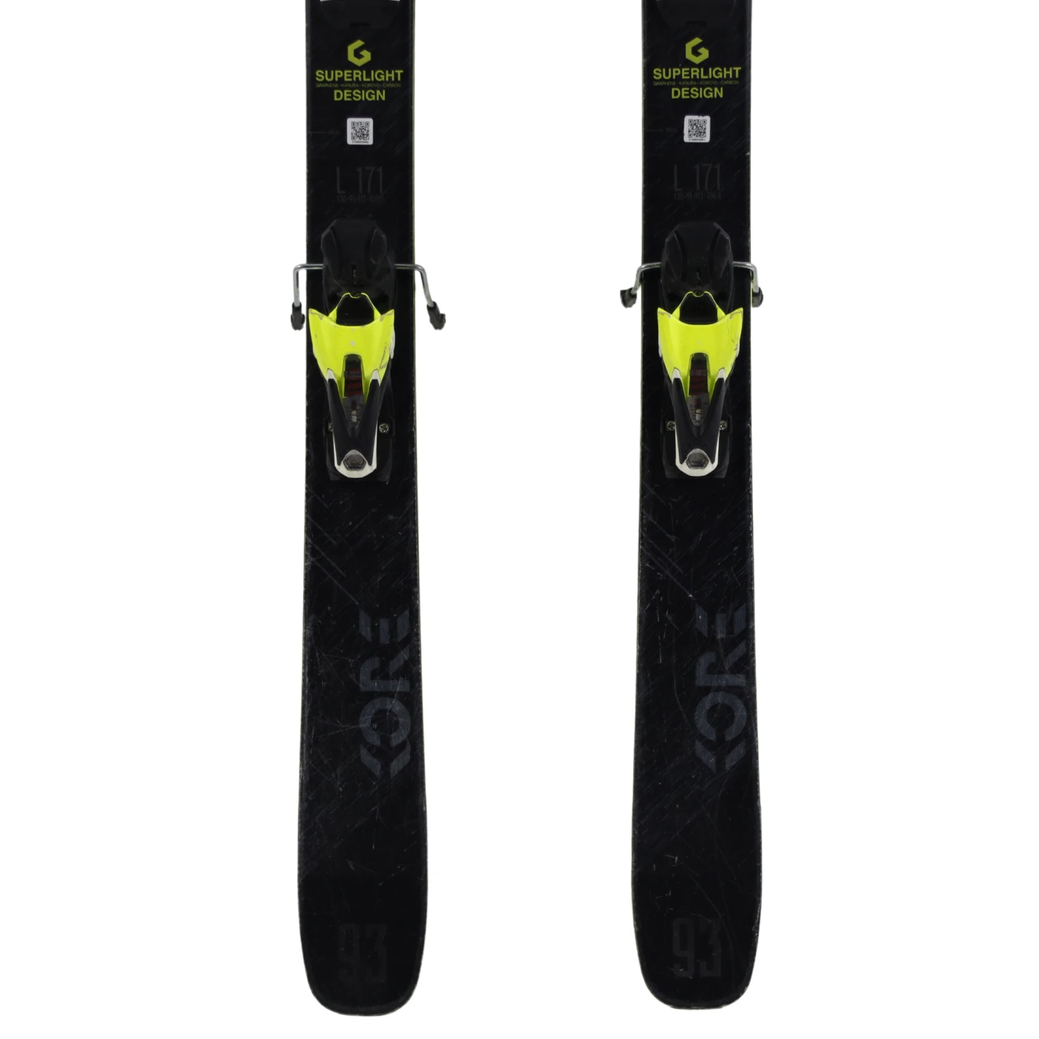 Head Kore 93 171cm 2019 + SPX 12 Bindings - USED 7 Head Kore 93 171cm 2019 + SPX 12 Bindings - USED - Image 5