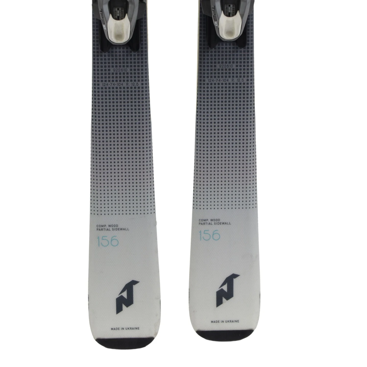 Nordica Wild Belle 74 156cm + Demo Bindings 2023 - USED 7 Nordica Wild Belle 74 156cm + Demo Bindings 2023 - USED - Image 5