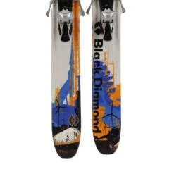 188cm Black Diamond Megawatt + Salomon Z12 Bindings - 2009- USED -ELAN Shop 5 d58b7c77 3373 4dfd 86cd 8d9e76a54f6c