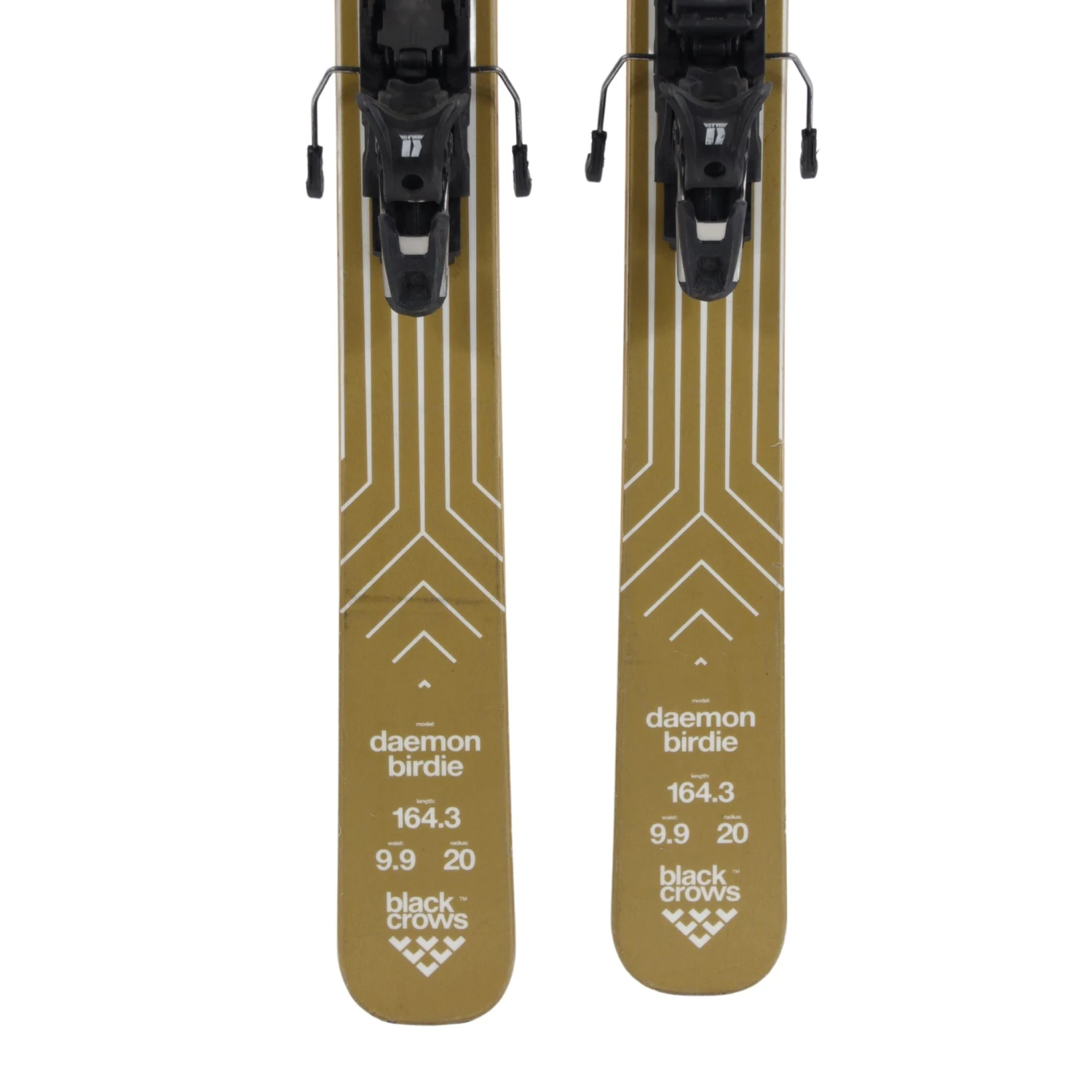 Black Crows Daemon Birdie 164cm + Shift Bindings 2020 + Skins - USED 9 Black Crows Daemon Birdie 164cm + Shift Bindings 2020 + Skins - USED - Image 7