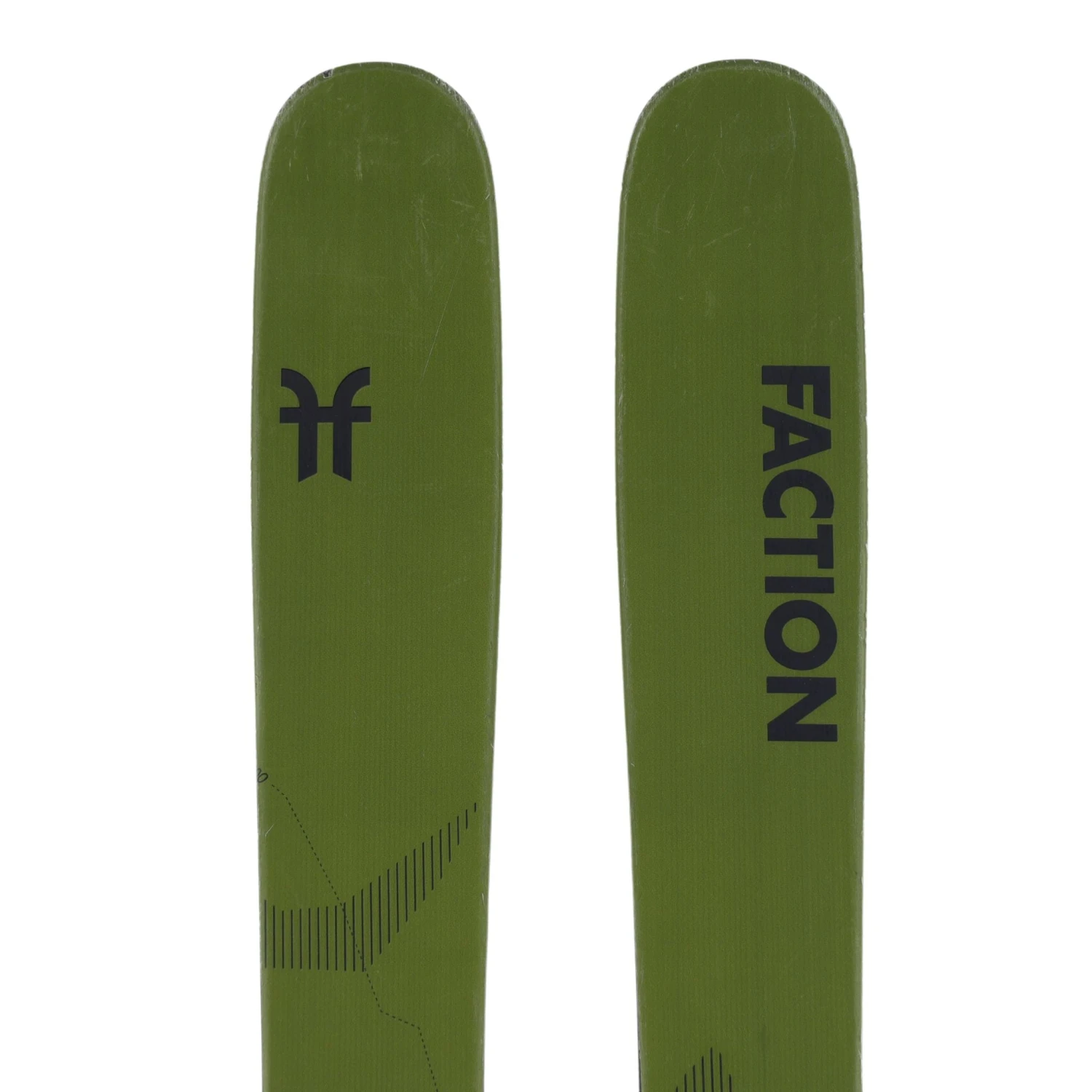 Faction Agent 2 177cm + Demo Bindings 2023 - USED 5 Faction Agent 2 177cm + Demo Bindings 2023 - USED - Image 3