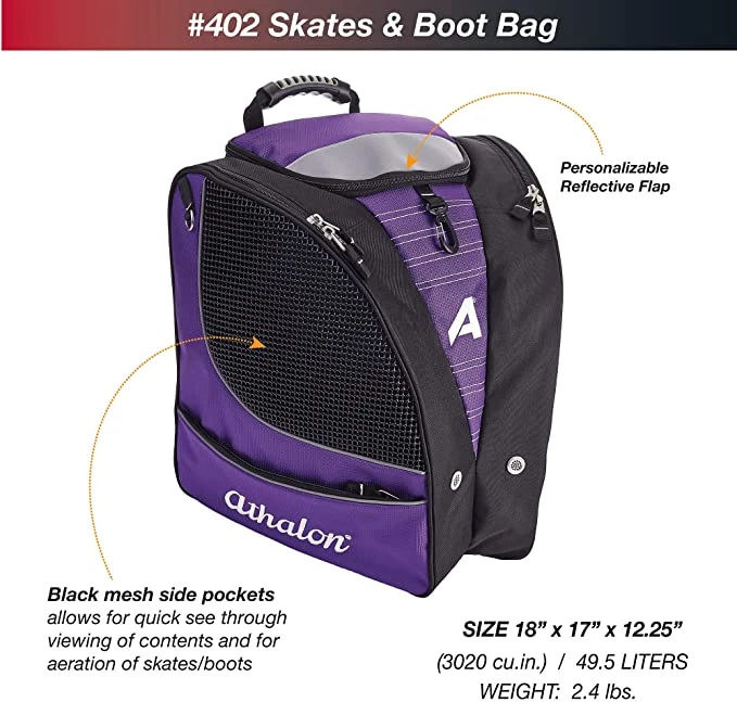 Athalon Skate Or Boot Bag 3 Athalon Skate Or Boot Bag