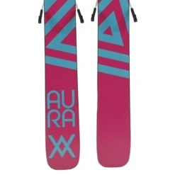156cm Volkl Aura + Rossignol Jr Bindings- 2015- USED -ELAN Shop 8 8185ac89 b941 4ef6 9c0d 71f8a8e607e1