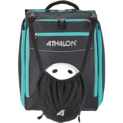Athalon "Onboard" Convertible Ski Boot Bag 7 Athalon "Onboard" Convertible Ski Boot Bag -ELAN Shop ATHALON S ONBOARD CONVERTIBLE BOOT BAG 831 teal