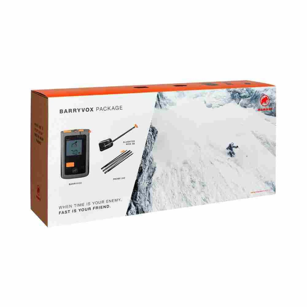 Mammut Barryvox Package | Avalanche Safety Kit | Beacon, Shovel, & Probe 3 Mammut Barryvox Package | Avalanche Safety Kit | Beacon, Shovel, & Probe