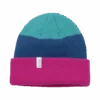 The Frena Beanie By Coal 2 The Frena Beanie By Coal -ELAN Shop Coal Frena Magenta Stripe