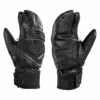 Leki Copper S Lobster Gloves Black -ELAN Shop CopperSlobster
