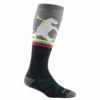 Darn Tough Due North Women's Midweight Ski Sock 2 Darn Tough Due North Women's Midweight Ski Sock -ELAN Shop DueNorthWomens