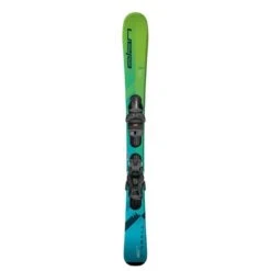 Elan PINBALL TEAM QS Youth Skis W/ EL 7.5 GW Shift Binding