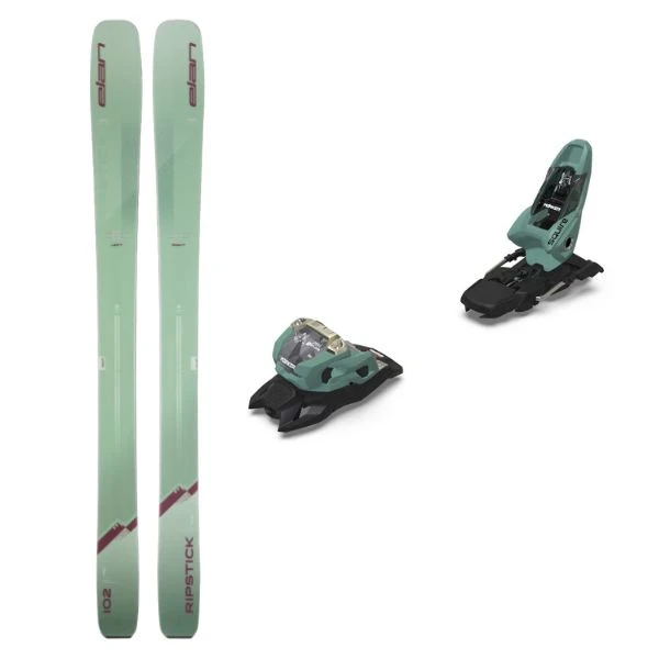 2023 Women's Elan Ripstick 102 Skis + Marker Squire 11 ID Bindings 3 2023 Women's Elan Ripstick 102 Skis + Marker Squire 11 ID Bindings
