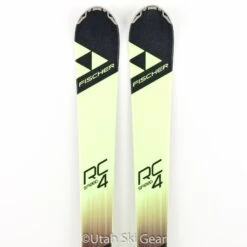 160 Fischer RC4 Speed Jr. Combi Race Skis 17/18 -ELAN Shop Fischer RC4 Speed Jr FR A12717 026