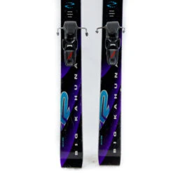 180 Vintage K2 Big Kahuna Skis W/Bindings | USED -ELAN Shop K2 Bi Ka 180 Vi Pur 3of8