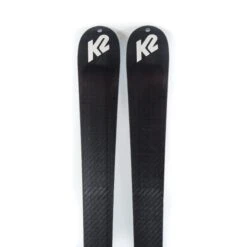 161cm K2 Shes Piste Tele Skis - Flat, Drilled Once - USED -ELAN Shop K2 Shes Piste 3