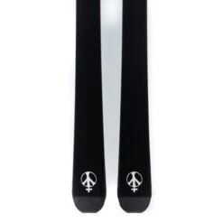 161cm K2 Shes Piste Tele Skis - Flat, Drilled Once - USED -ELAN Shop K2 Shes Piste 5