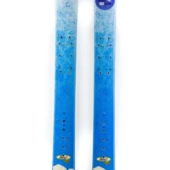 161cm K2 Shes Piste Tele Skis - Flat, Drilled Once - USED -ELAN Shop K2 Shes Piste 8