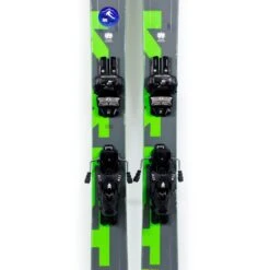 Kastle FX106 Skis 20/21 + Tyrolia Attack Demo Bindings |USED -ELAN Shop KastleFX106Skis20 21 TyroliaAttackDemoBindings 3of8