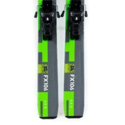 Kastle FX106 Skis 20/21 + Tyrolia Attack Demo Bindings |USED -ELAN Shop KastleFX106Skis20 21 TyroliaAttackDemoBindings 4of8