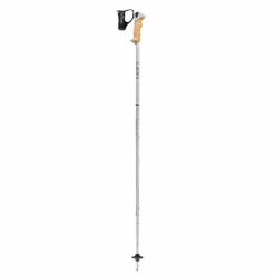 Leki Stella S Alpine Ski Poles - White/Black Or Black/Coral - DISCONTINUED -ELAN Shop Lekistellas