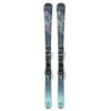 Nordica Wild Belle DC 84 Women's All Mountain Skis - 2023 -ELAN Shop NordicaWildBellDC842022