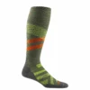 Darn Tough Men's Pennant Ultra-Lightweight Ski Sock -ELAN Shop PennantMens