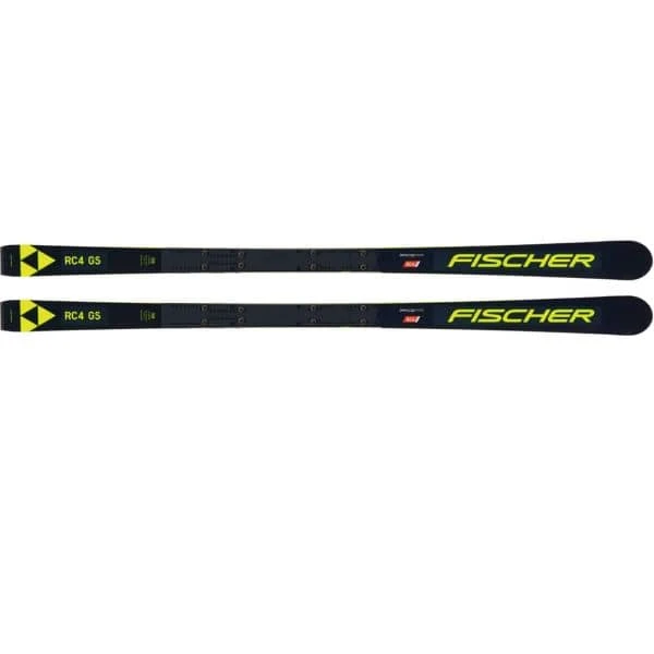 Fischer RC4 WorldCup GS Jr. Skis + M-Plate 4 Fischer RC4 WorldCup GS Jr. Skis + M-Plate - Image 2